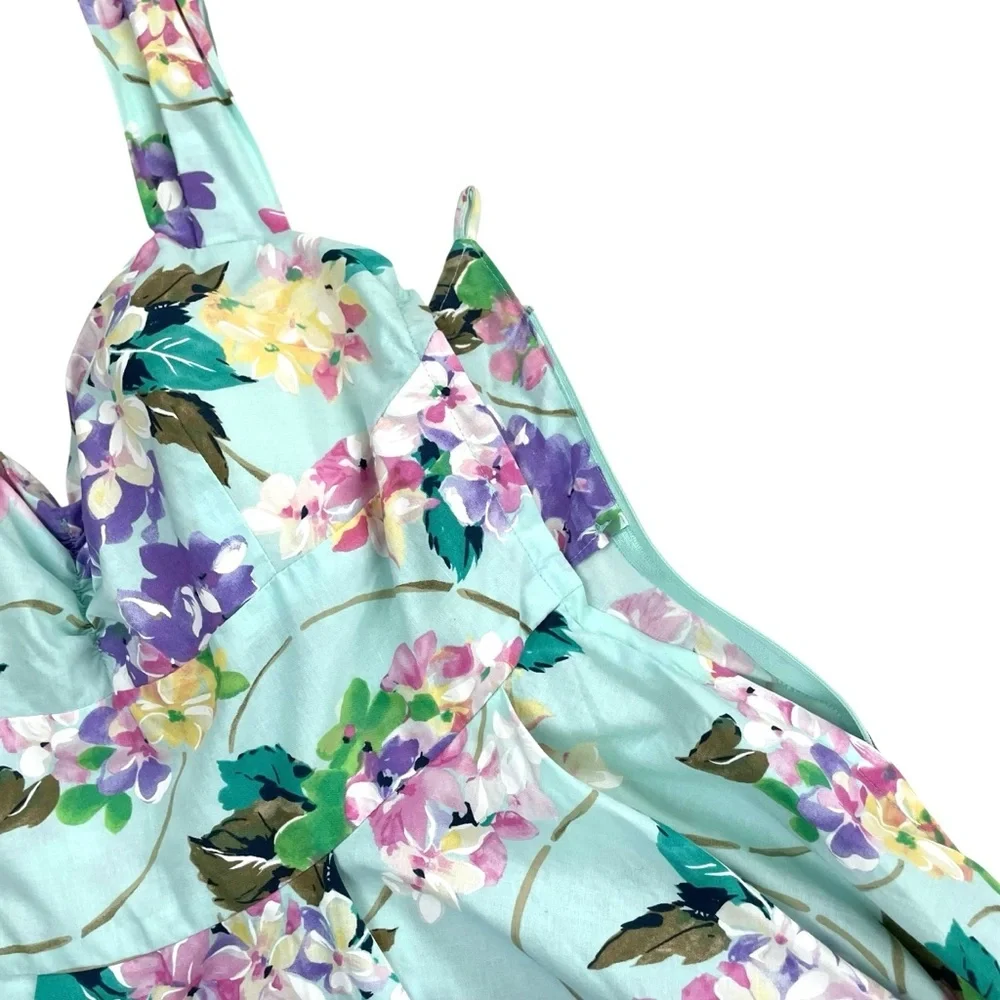 Teresa Marie for House of Haute Floral Dress XL - Picture 5 of 12